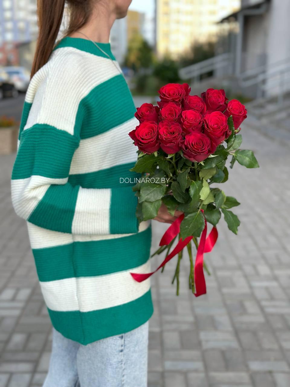 Букет роз "Родос 11"