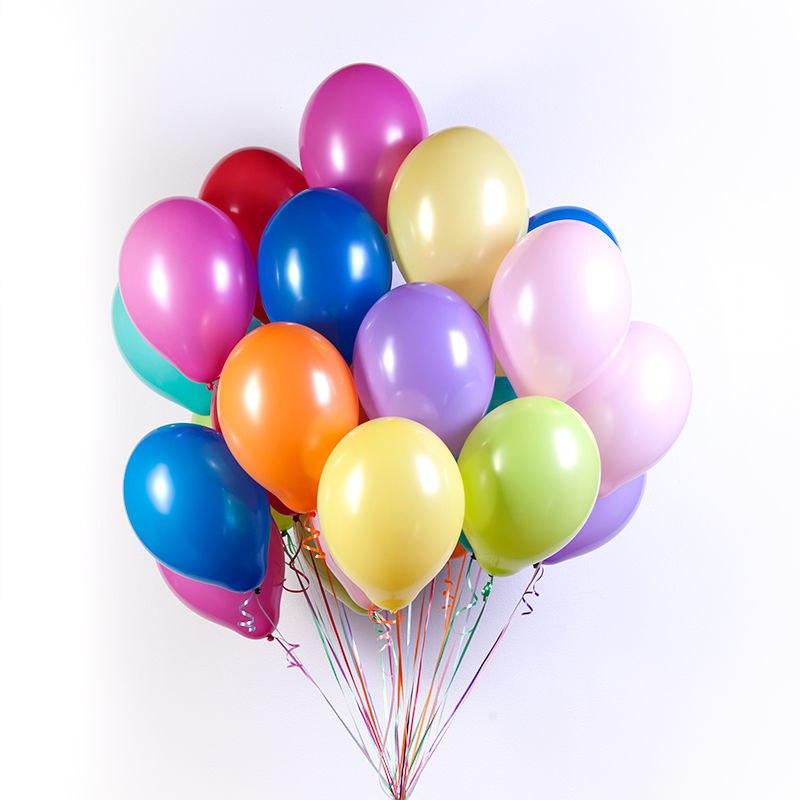 Bunch of latex balloons No. 3 (21 pcs)