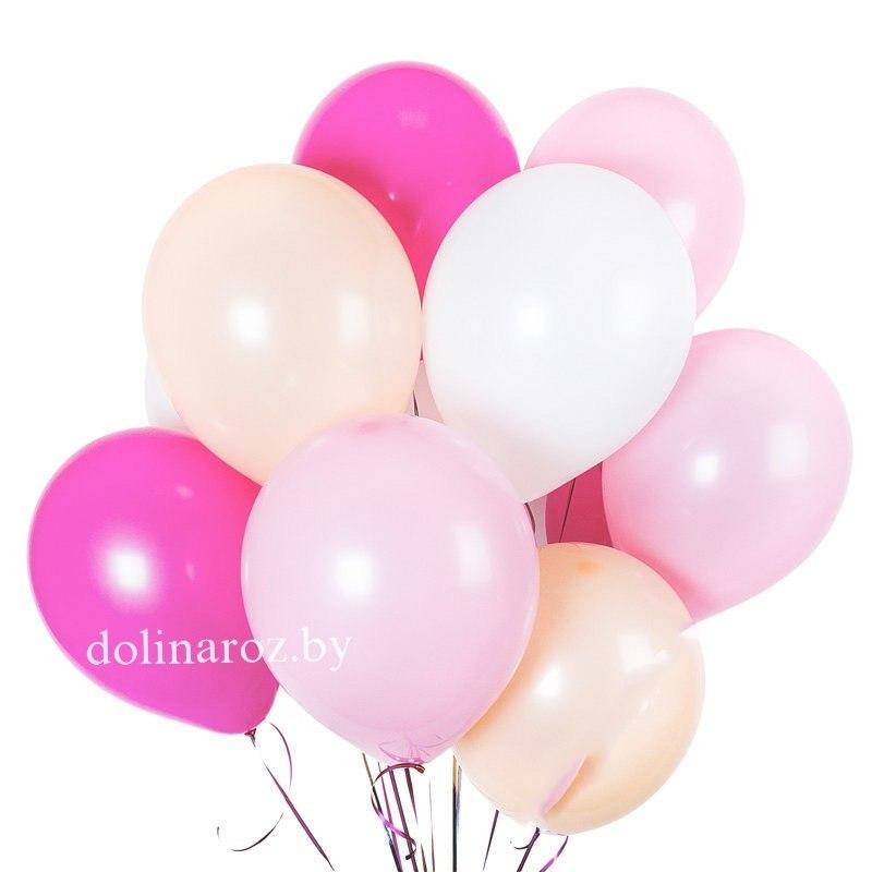 Bundle of latex balloons No. 13 (11 pcs.)