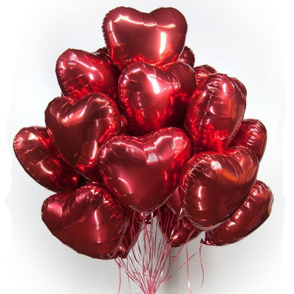 Bundle of foil balloons No. 16 (15 pcs.)