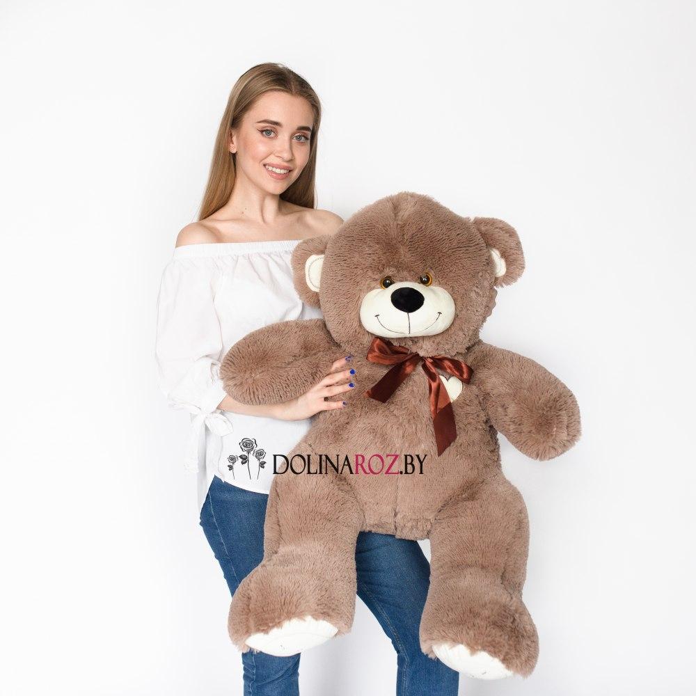 Teddy bear "Felix" brown 110 cm