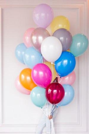 Bunch of latex balloons No. 3 (21 pcs)