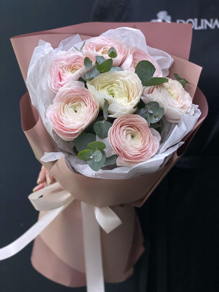 Bouquet of ranunculus "Giovanna"