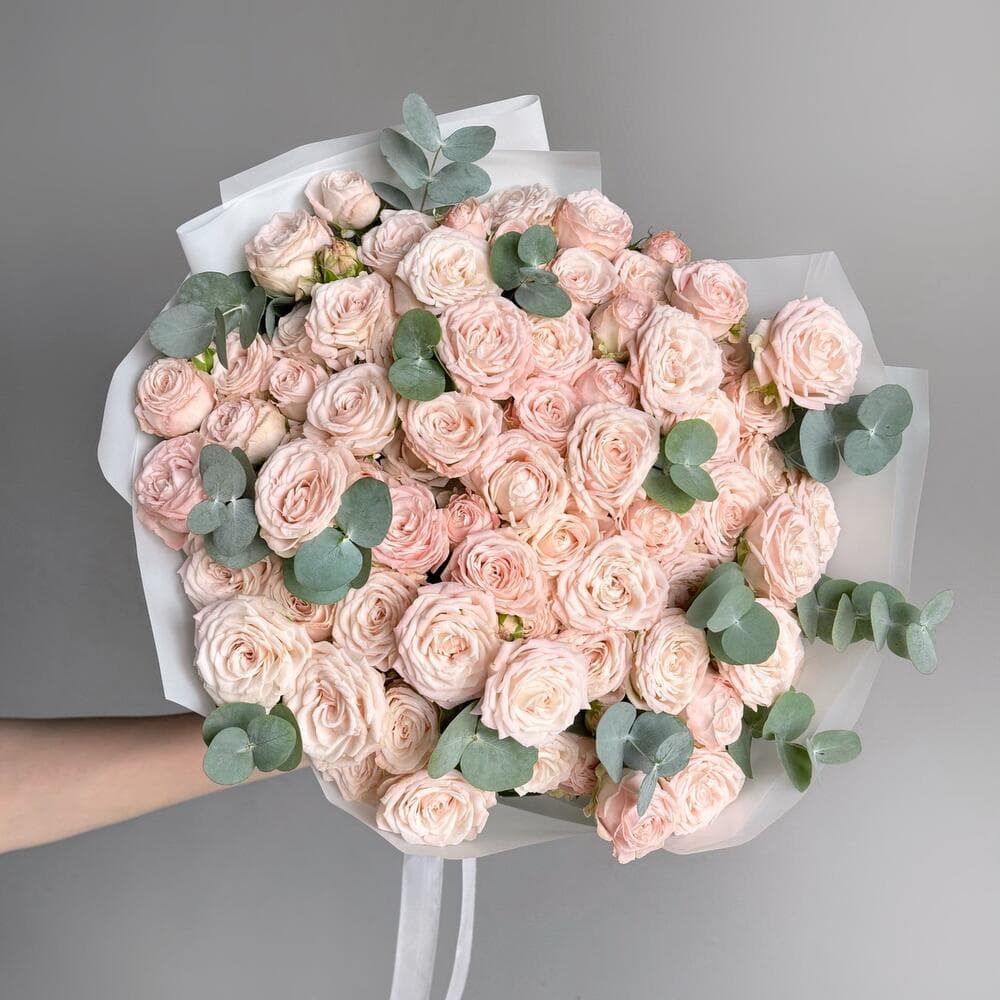 Букет кустовых роз "Мелодия"