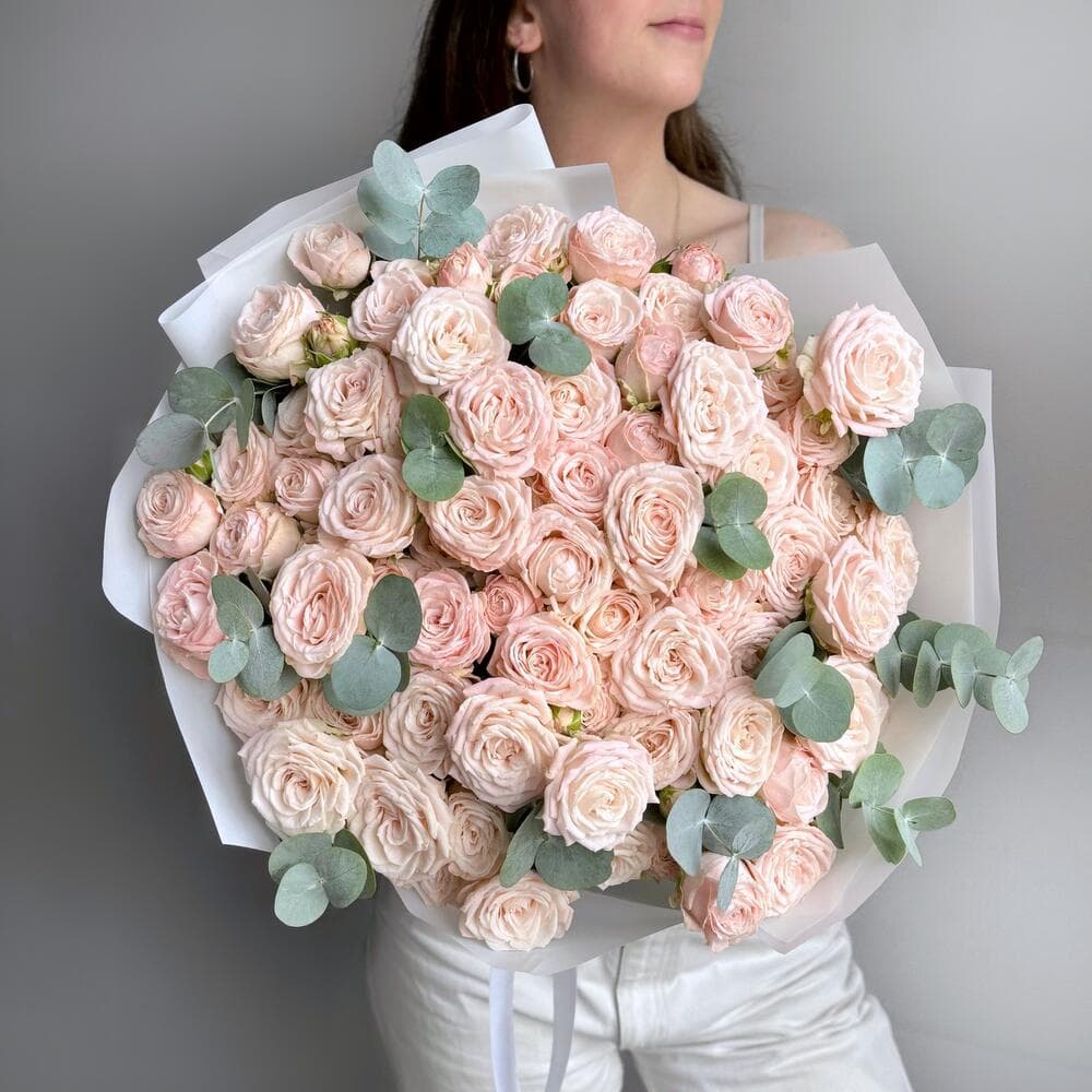 Букет кустовых роз "Мелодия"