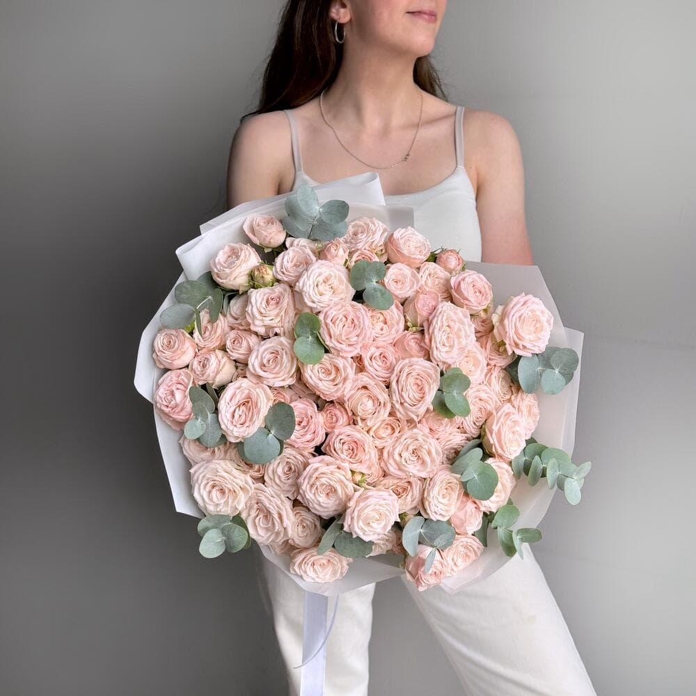 Букет кустовых роз "Мелодия"