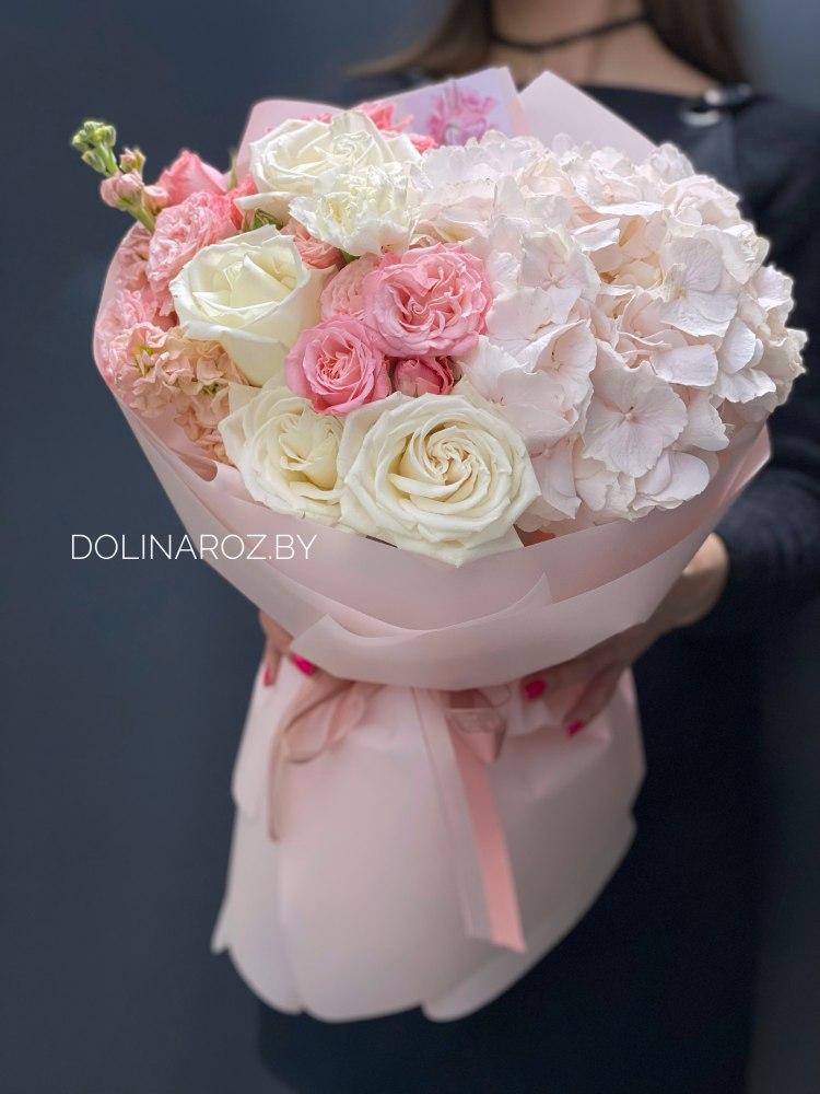 Composite bouquet "Sweet morning"