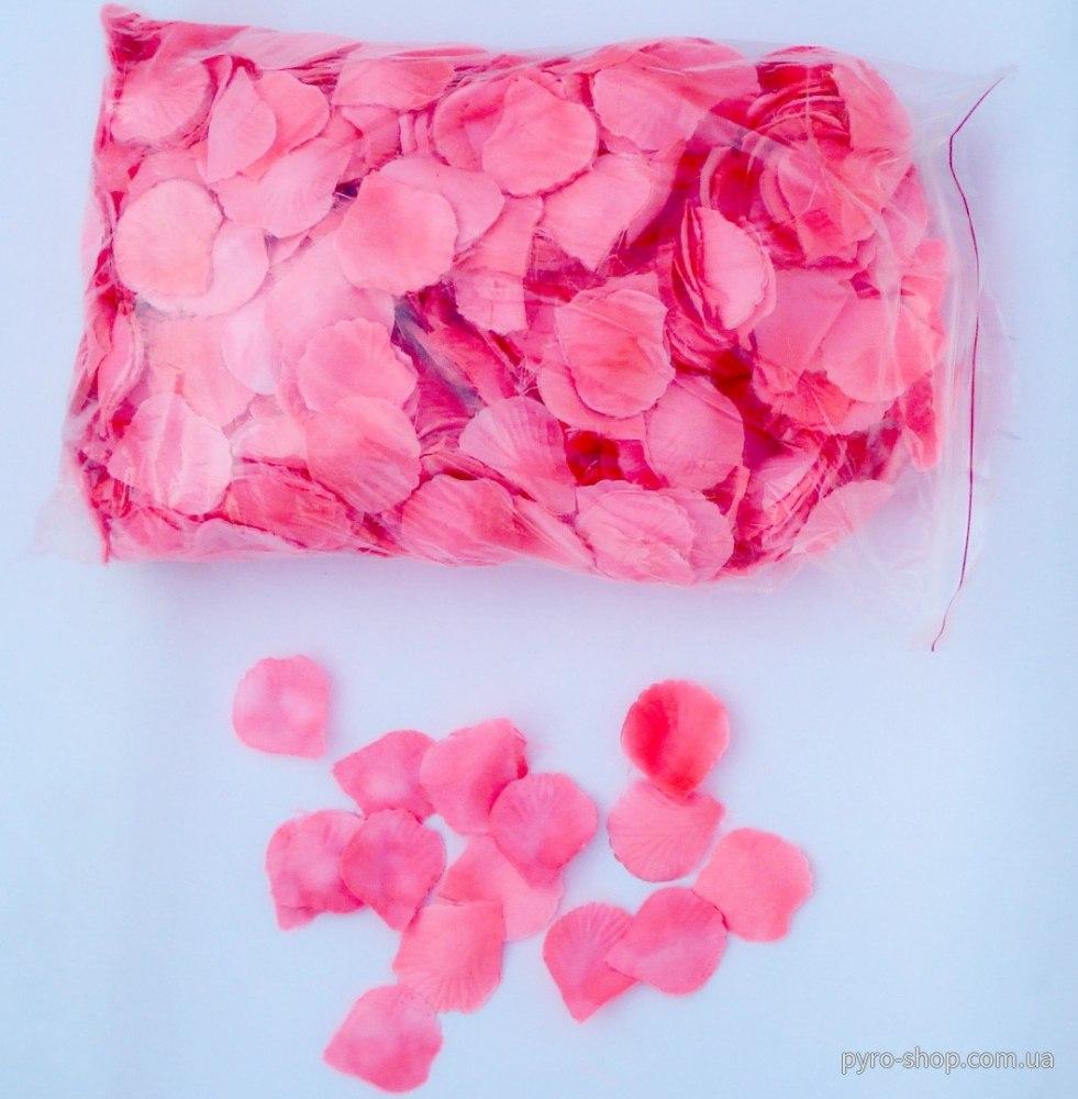 Pink rose petals