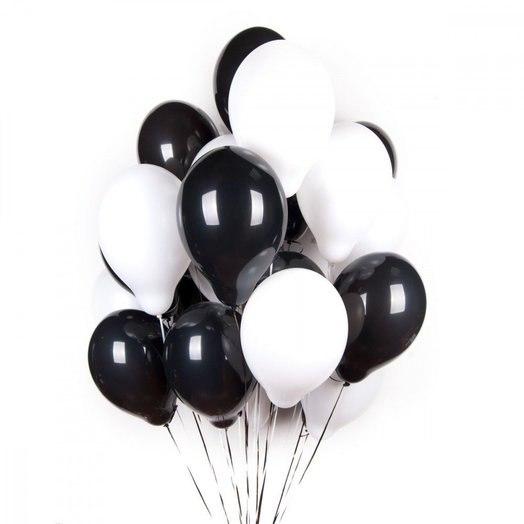 Bunch of latex balloons No. 7 (15 pcs.)