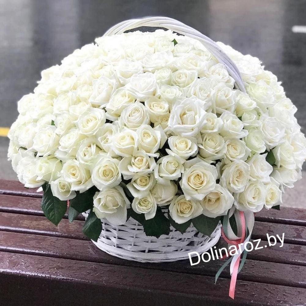 Flower basket "Morning"