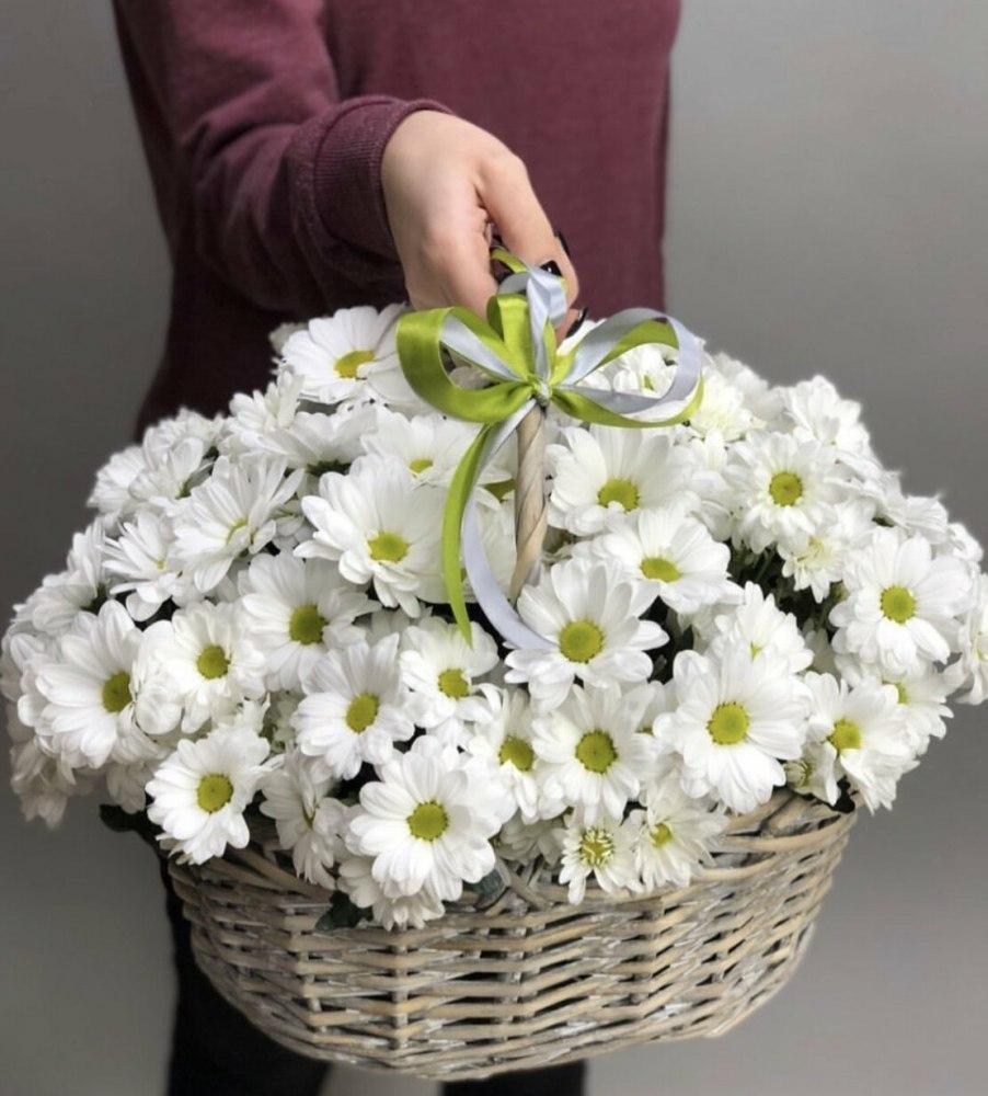 Flower basket "Summer night"