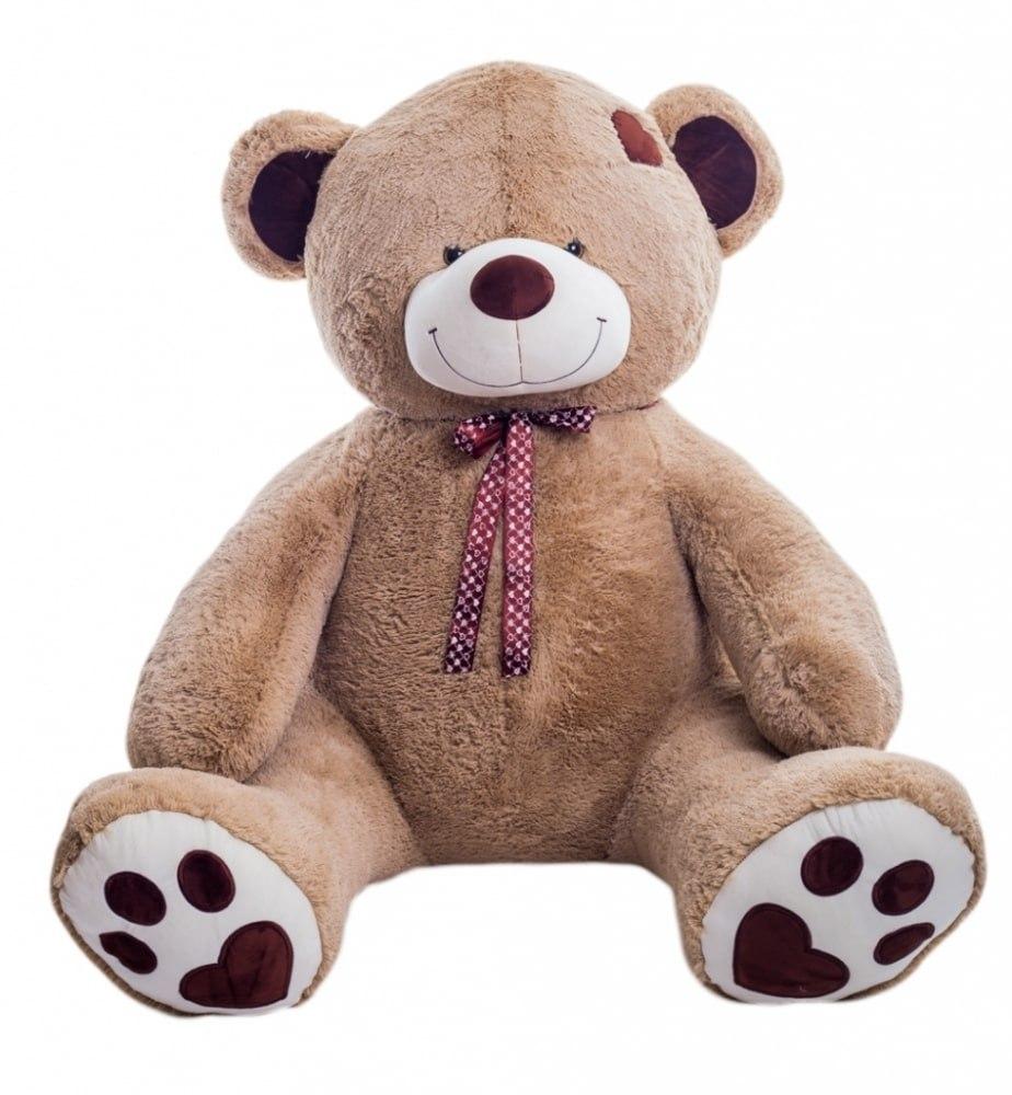 Teddy bear "Tony" white 230 cm