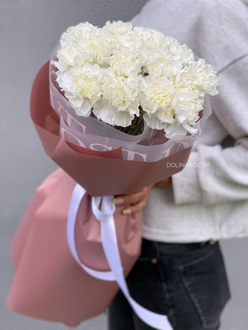 Bouquet of carnations "Awakening"