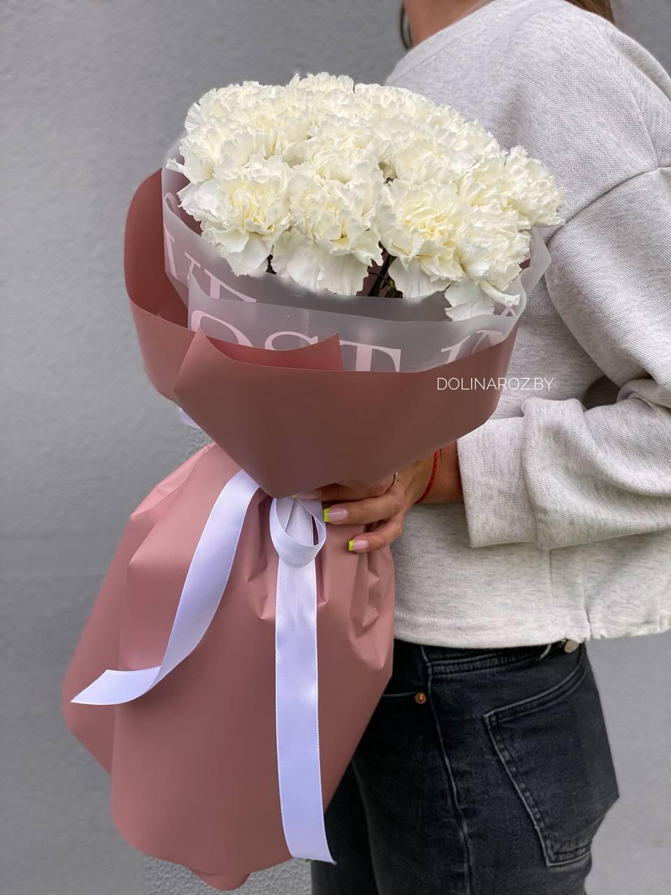 Bouquet of carnations "Awakening"