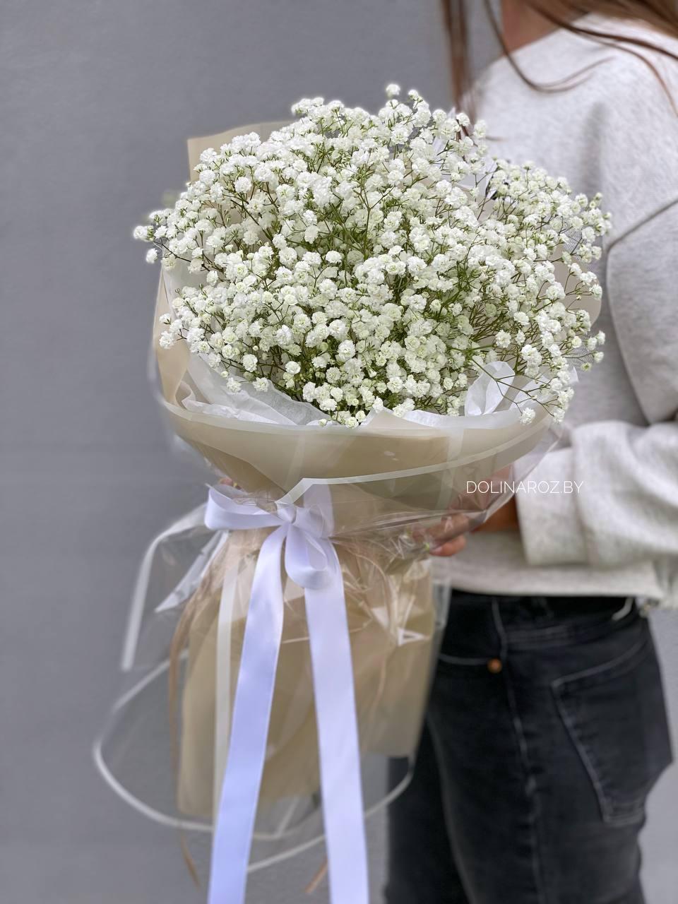 Bouquet of gypsophila "Vintage"