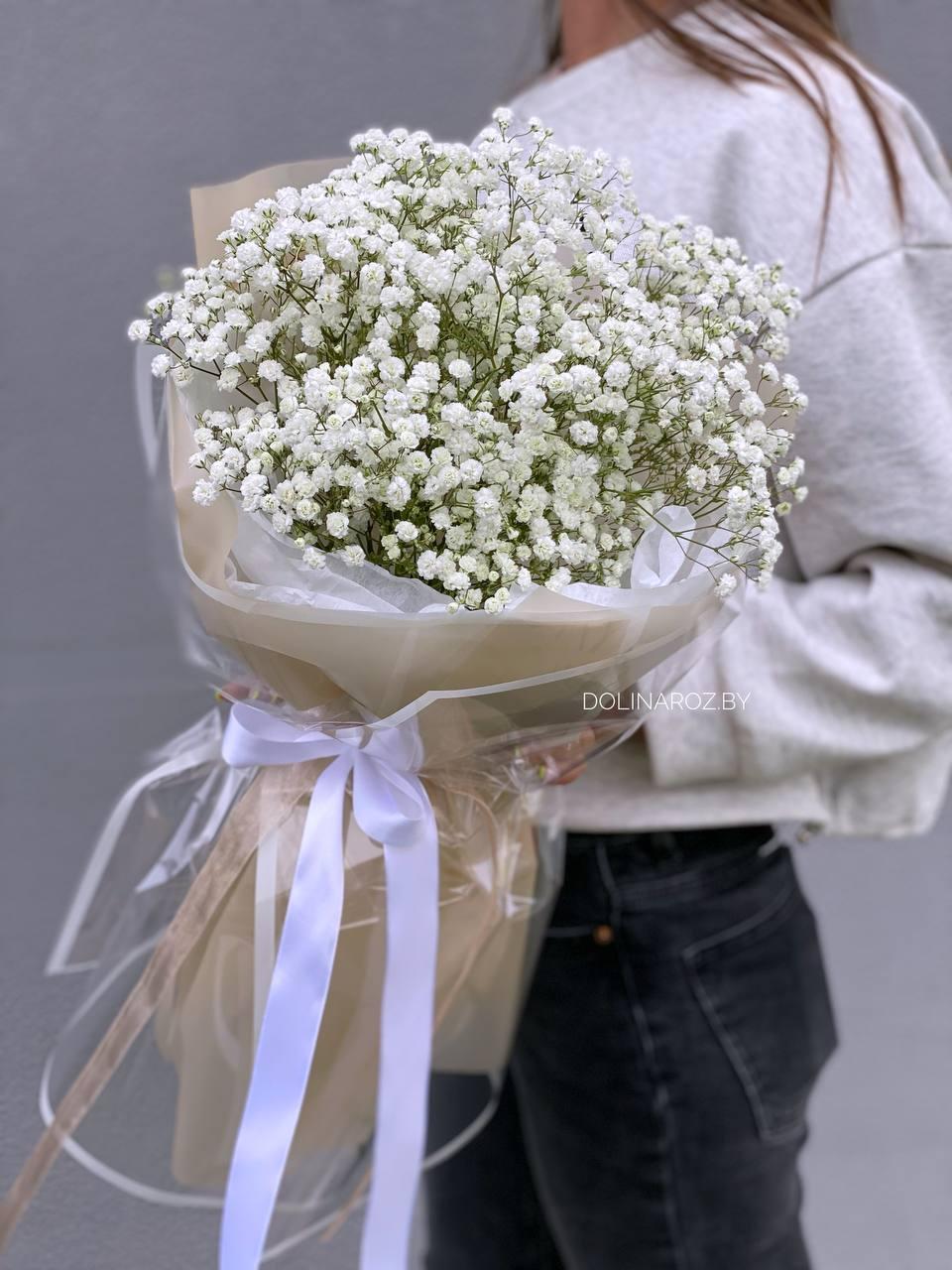 Bouquet of gypsophila "Vintage"