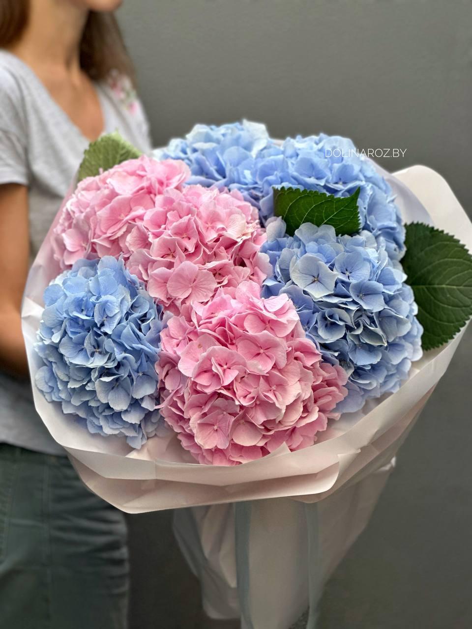 Bouquet of hydrangeas "Polly"