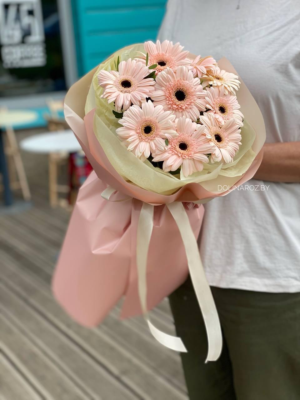 Bouquet gerbera "Gift"