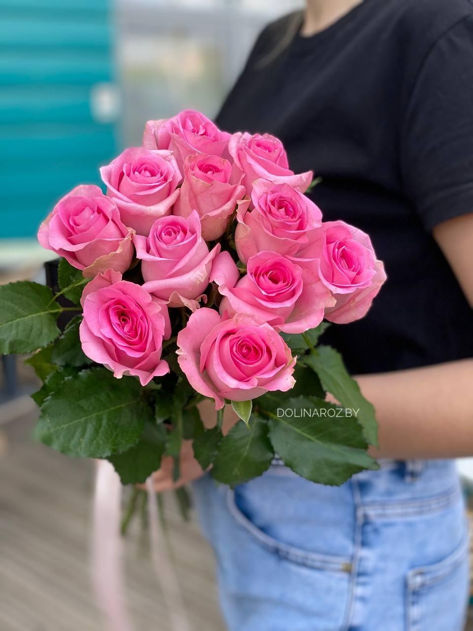 Bouquet of roses "Mia" buy in Minsk flowers 1