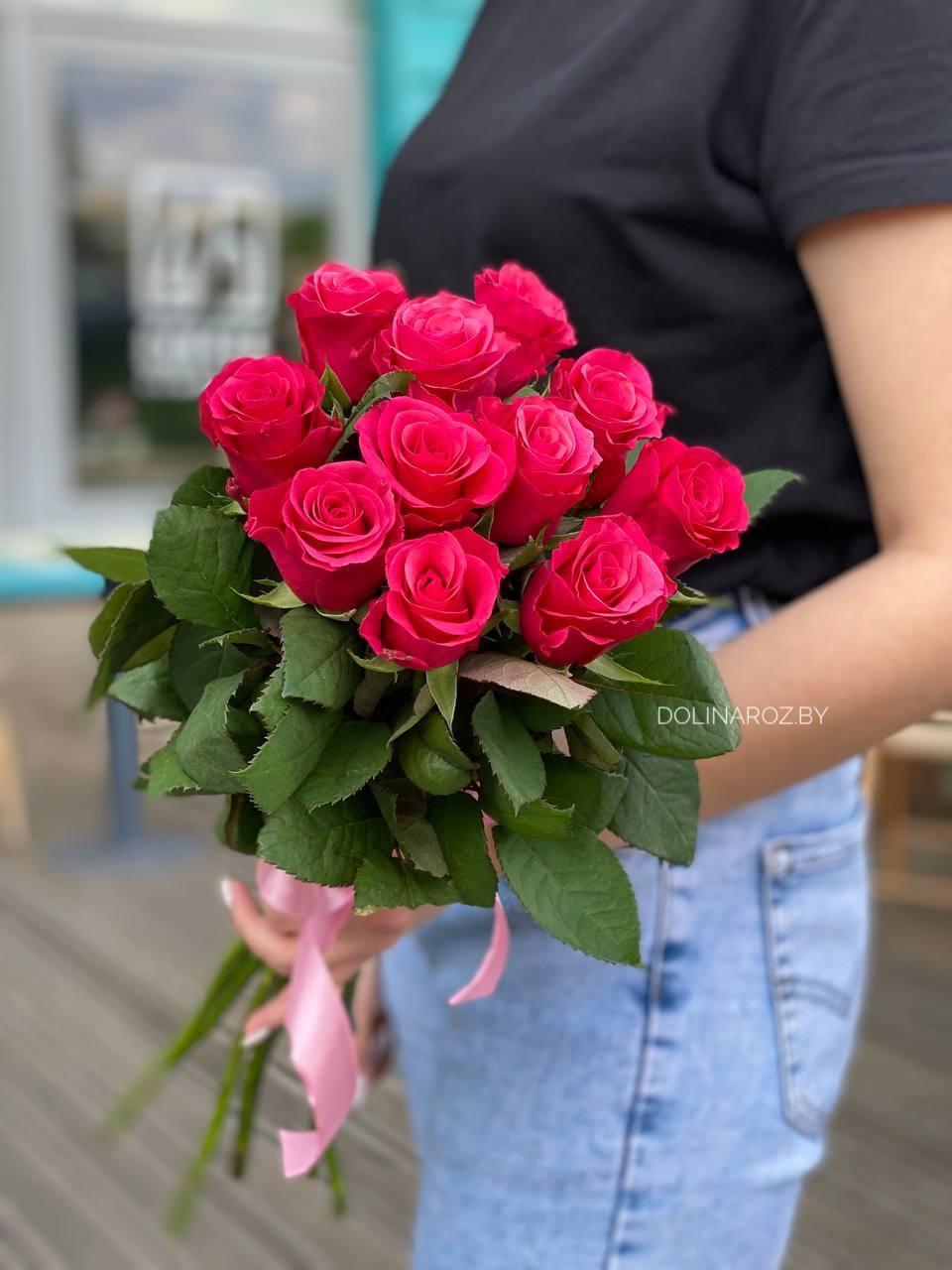 Bouquet of roses "Mia" buy in Minsk flowers 1