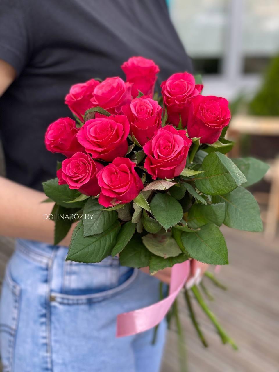 Bouquet of roses "Mia" buy in Minsk flowers 1