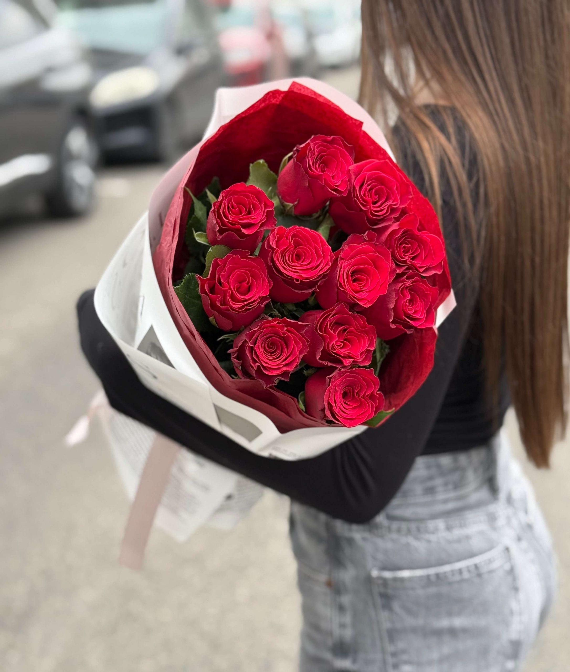 Букет роз "Женева"