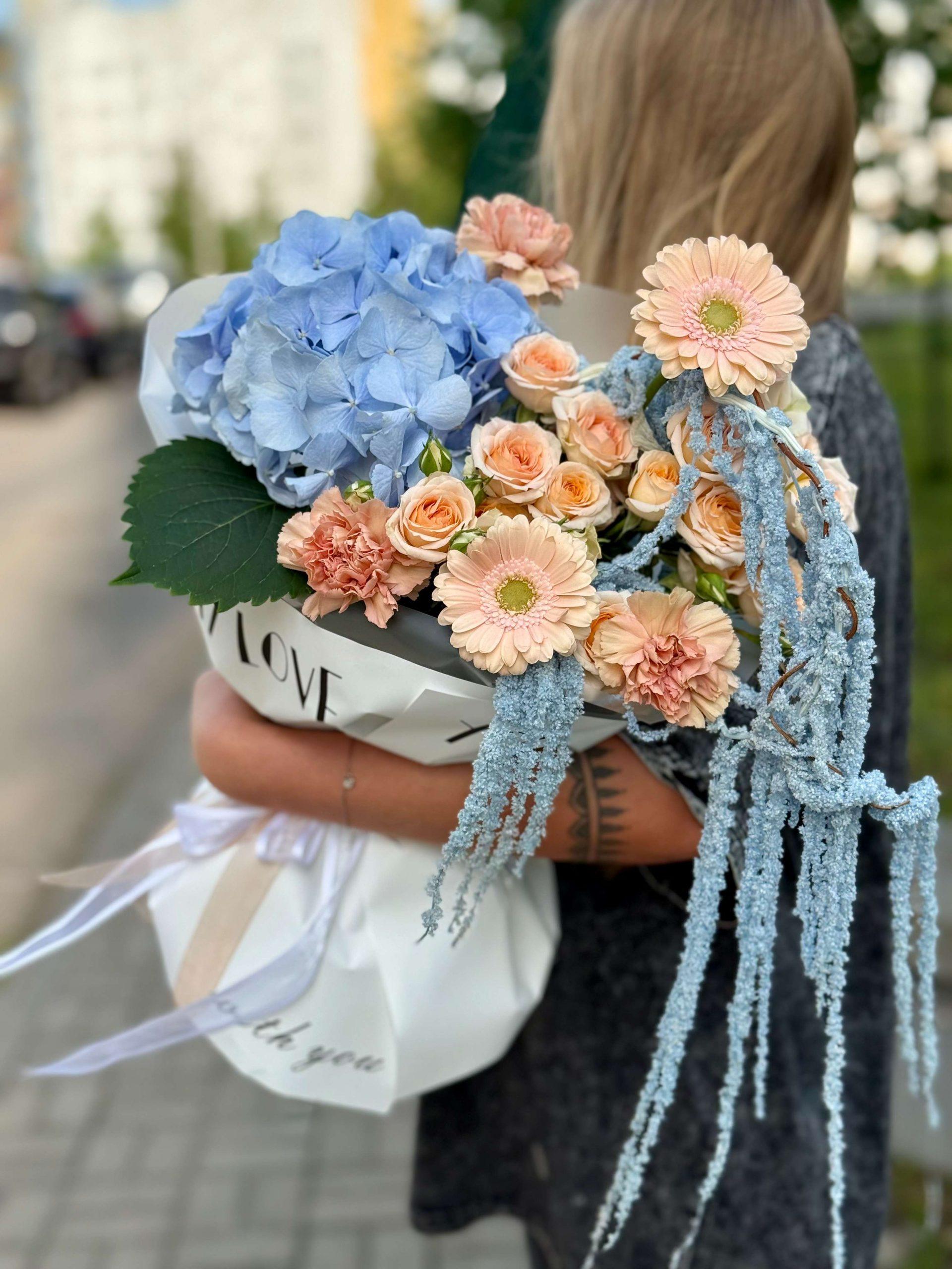 Composite bouquet "Veronica"