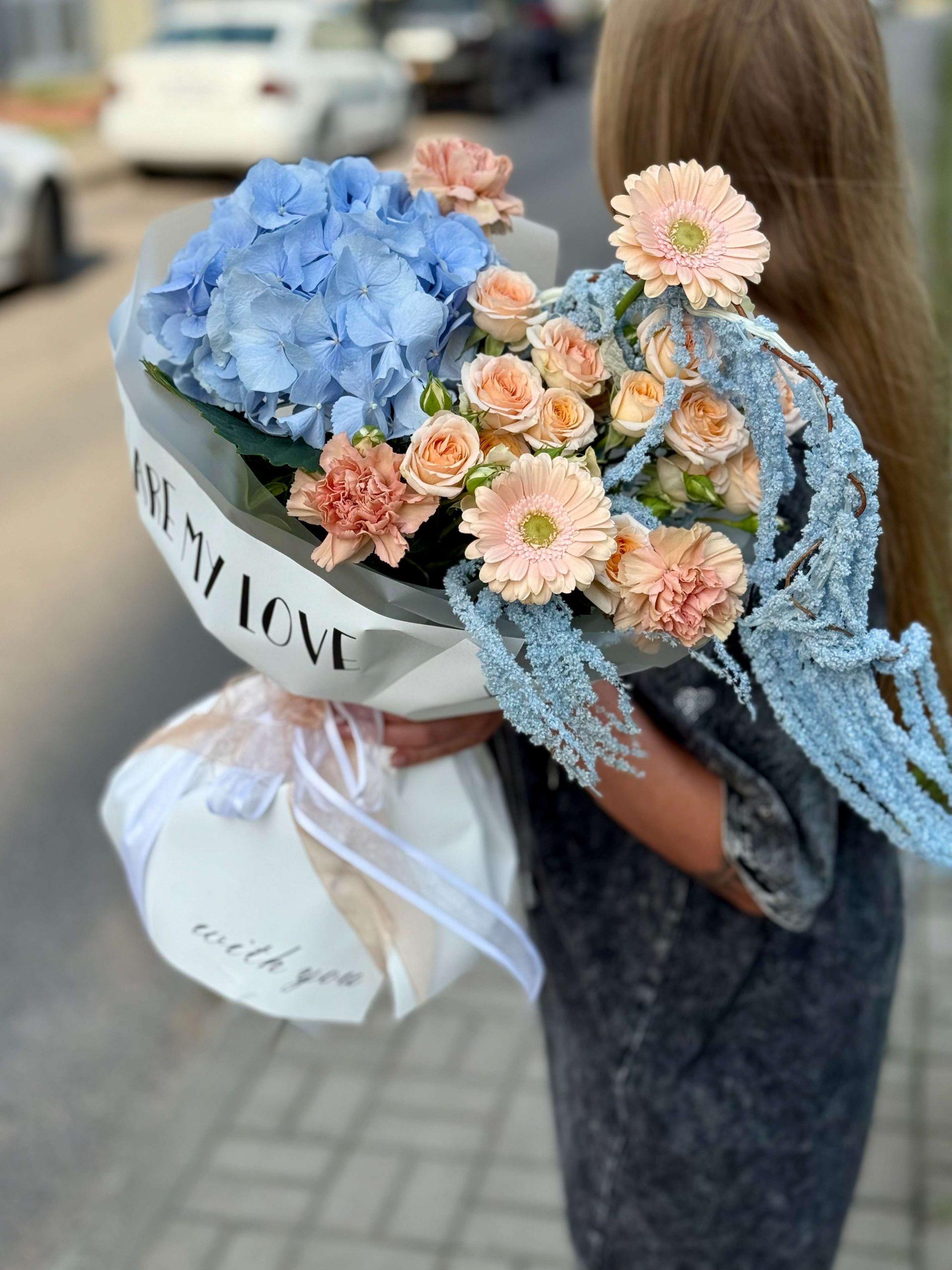 Composite bouquet "Veronica"