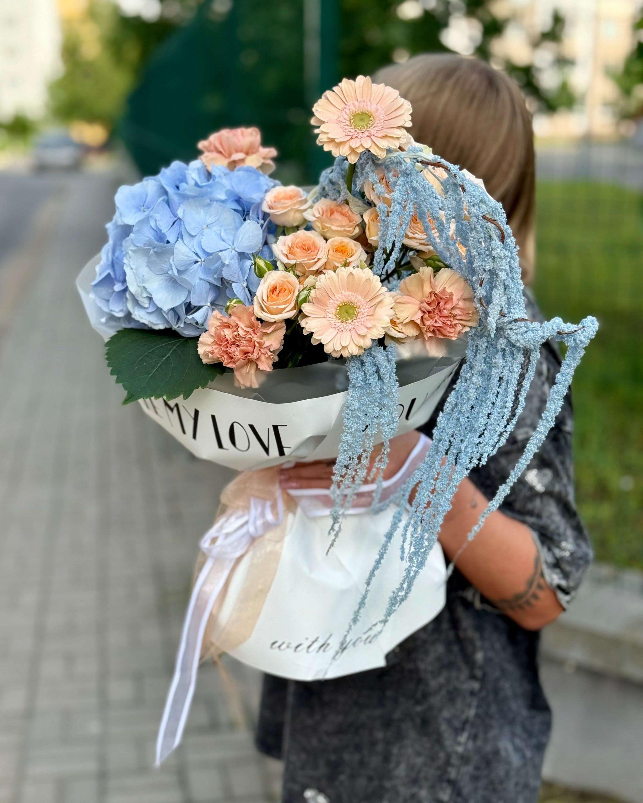 Composite bouquet "Veronica"