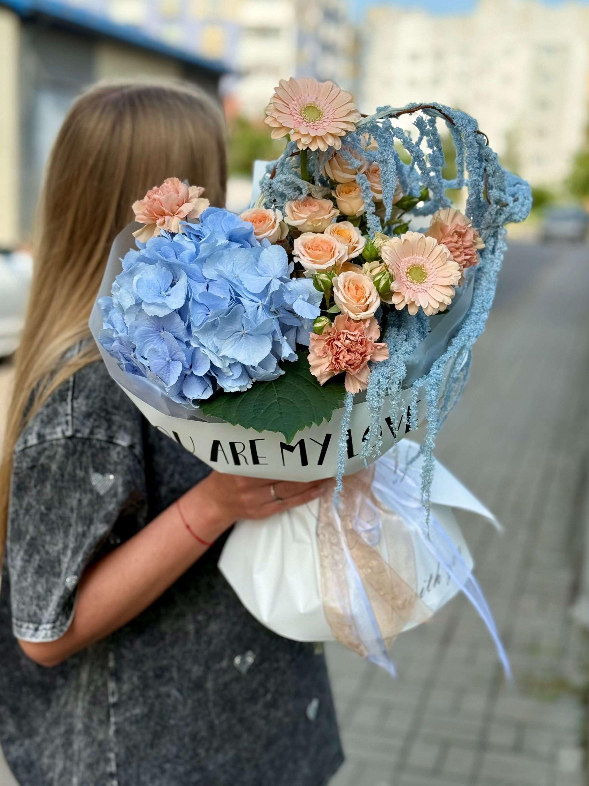 Composite bouquet "Veronica"