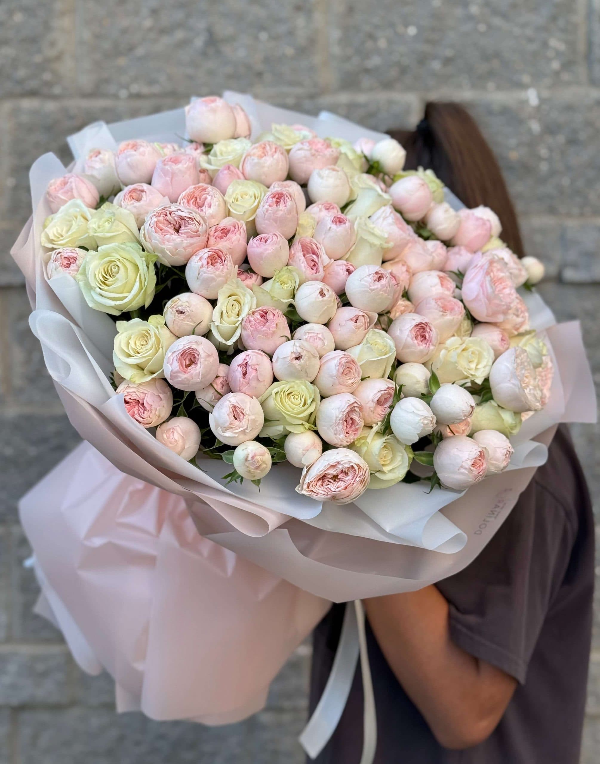 Composite bouquet "Eden"