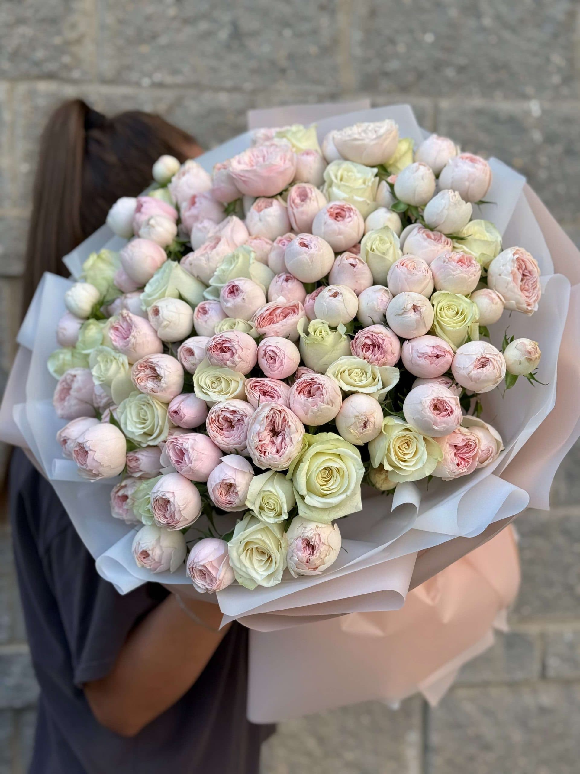 Composite bouquet "Eden"