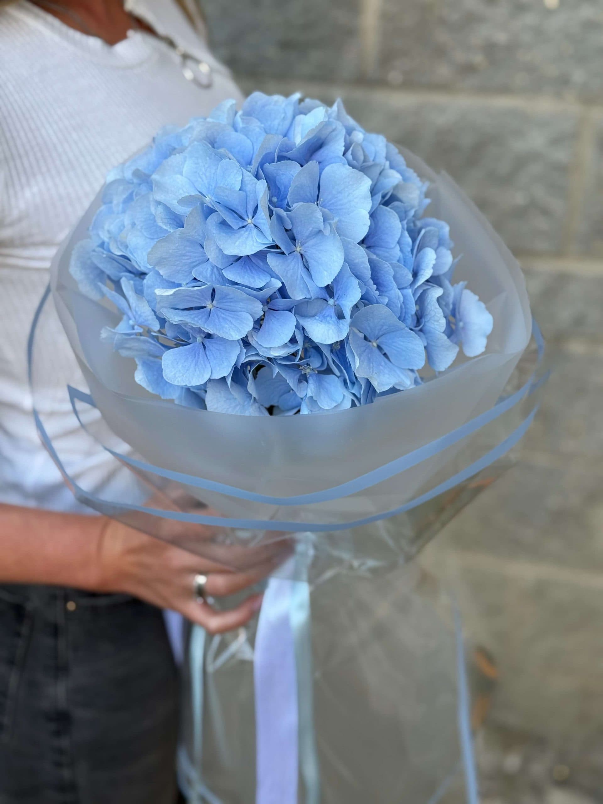 Bouquet of hydrangeas "Maggie"