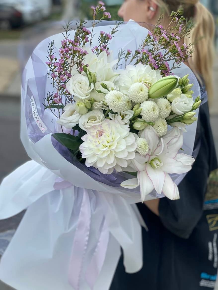 Composite bouquet "Foxtrot"