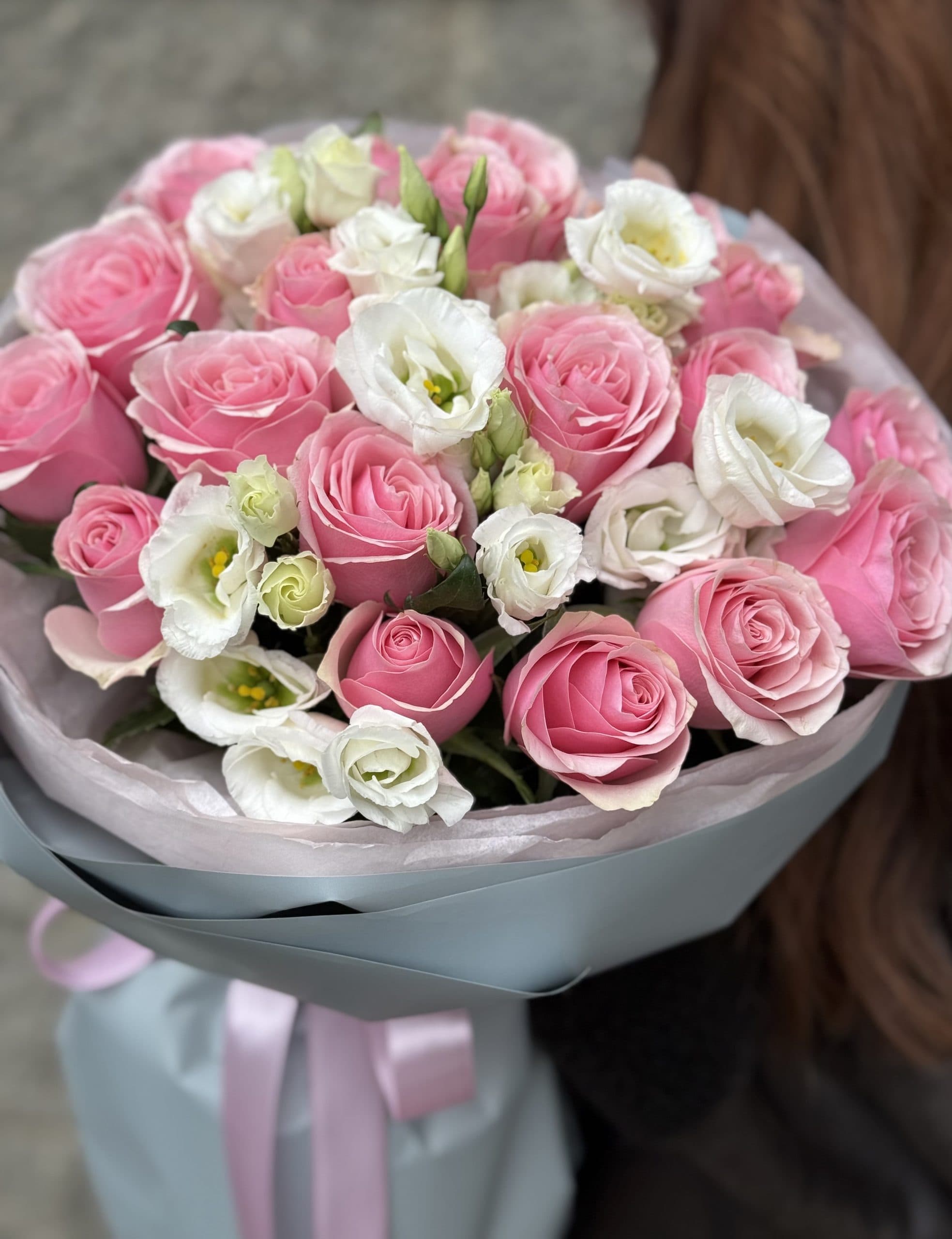 Composite bouquet "Spring feeling"