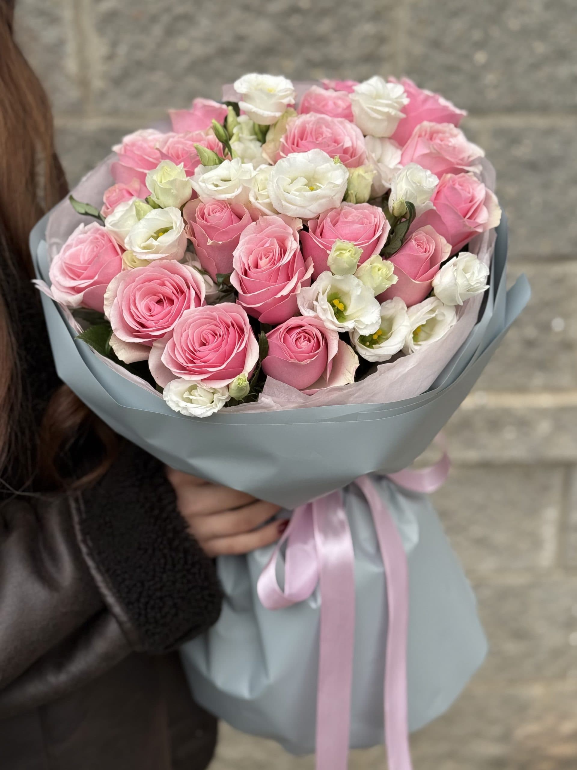 Composite bouquet "Spring feeling"