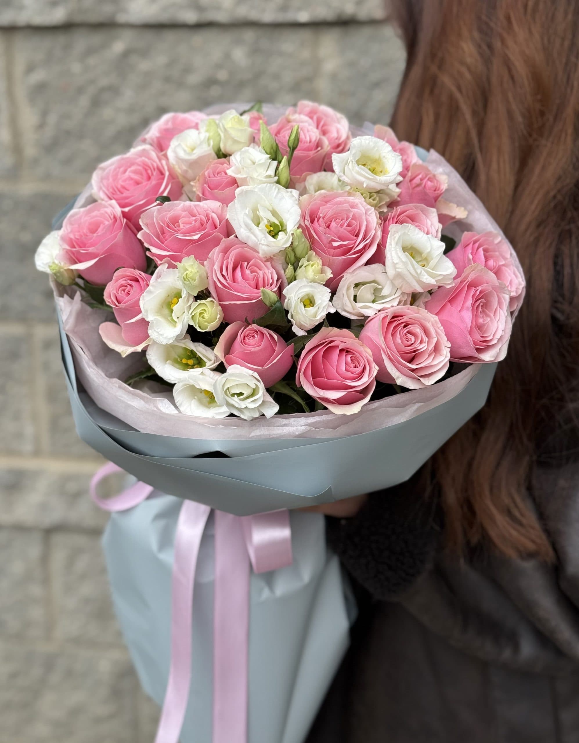 Composite bouquet "Spring feeling"