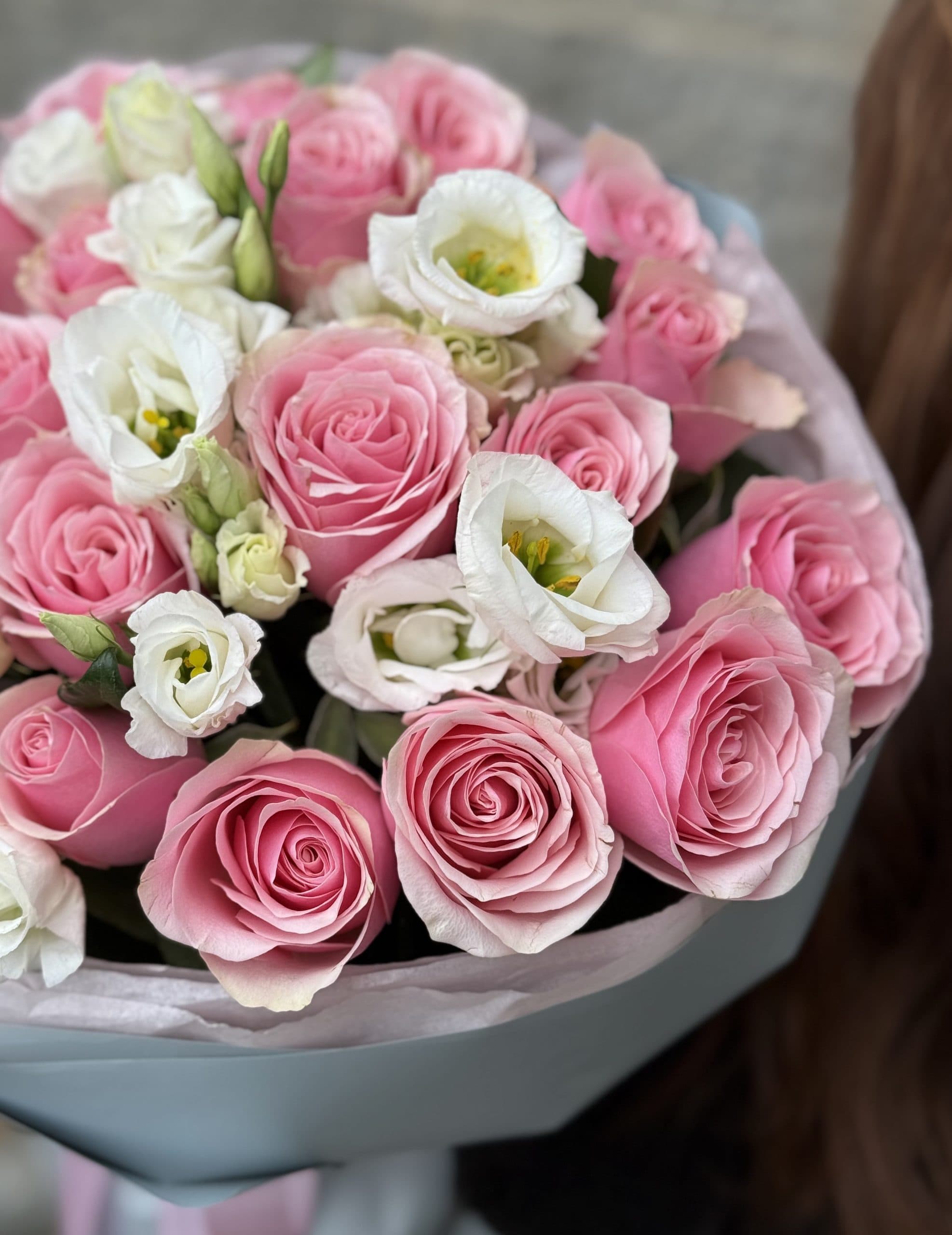 Composite bouquet "Spring feeling"
