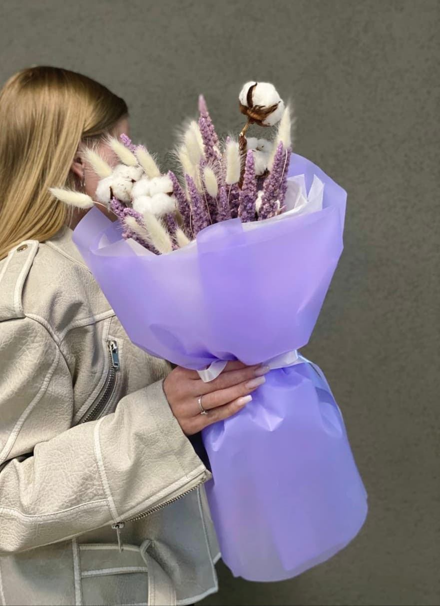 Букет сухоцветов №4