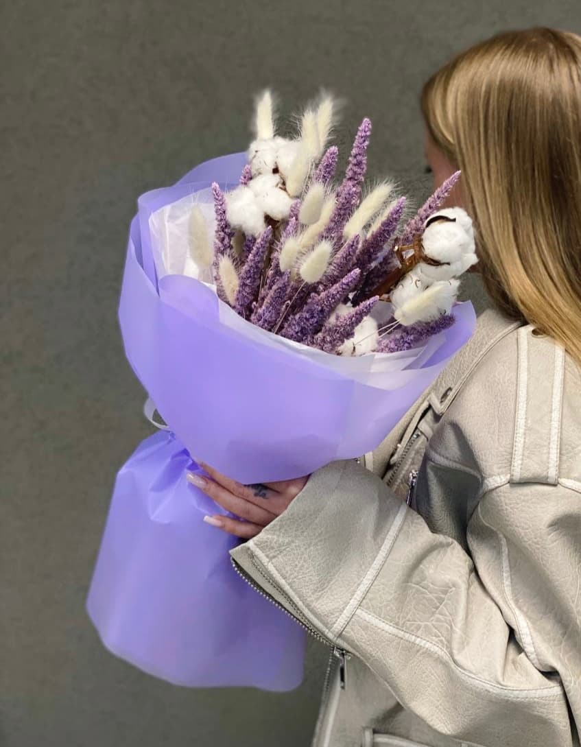 Букет сухоцветов №4