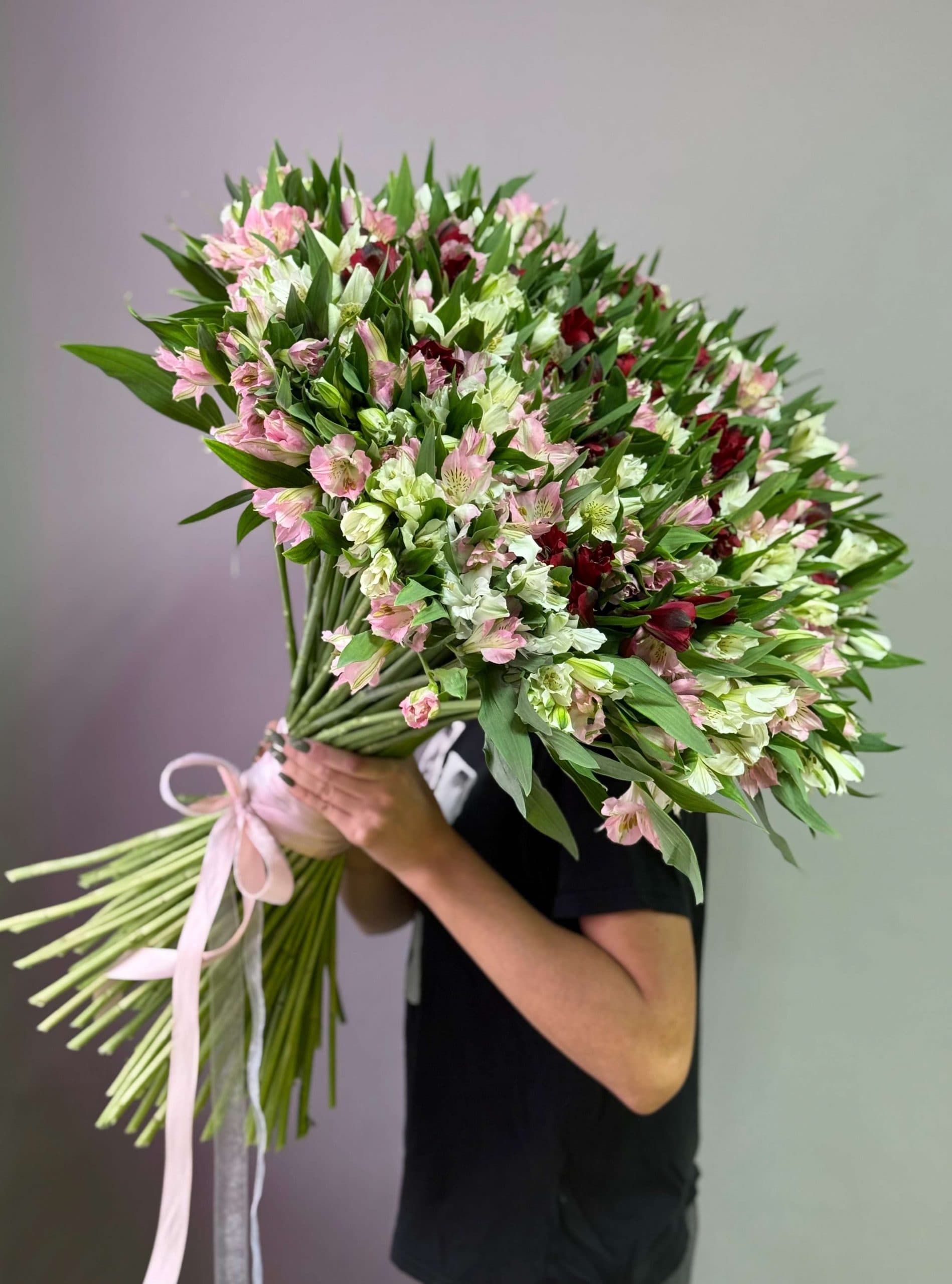 Букет альстромерий "Саманта"