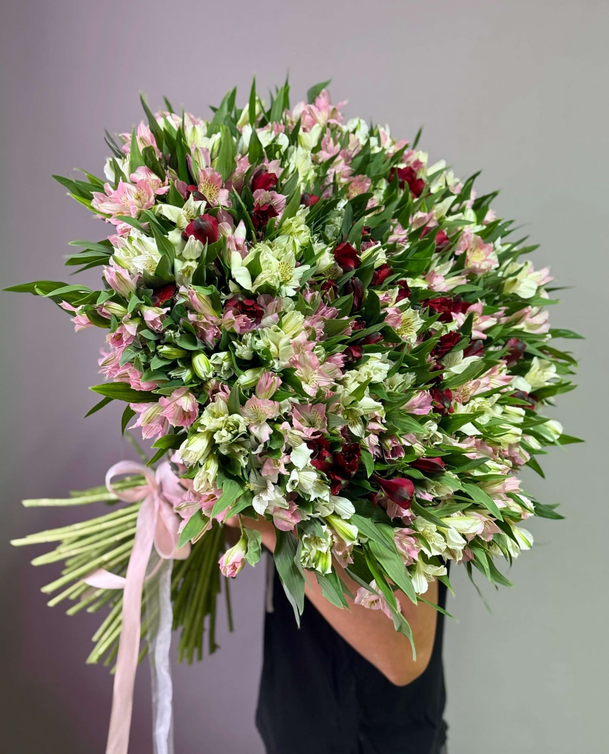 Букет альстромерий "Саманта"