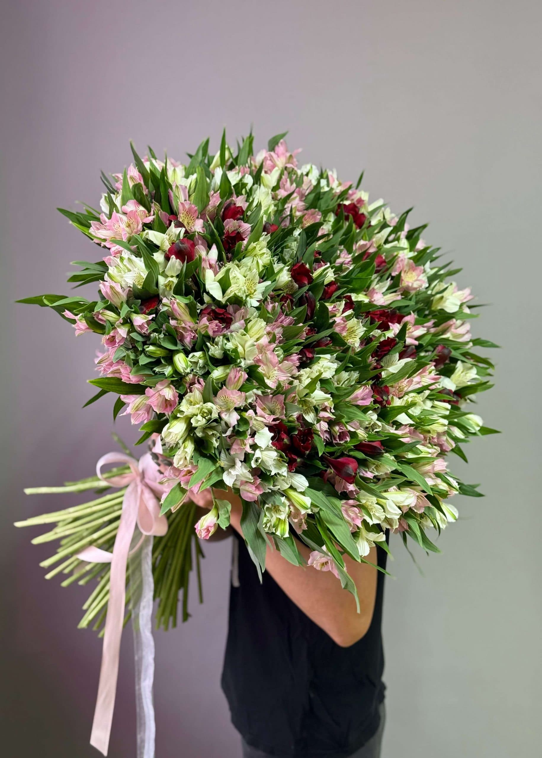 Букет альстромерий "Саманта"