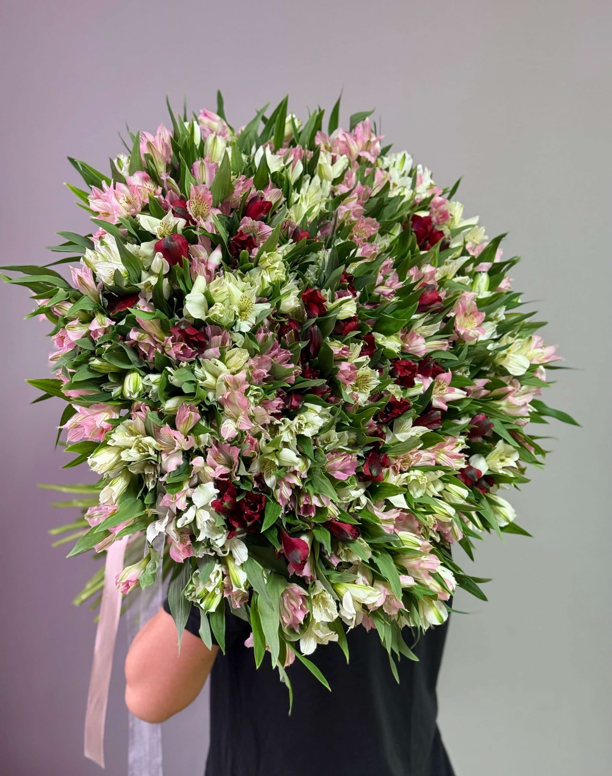 Букет альстромерий "Саманта"