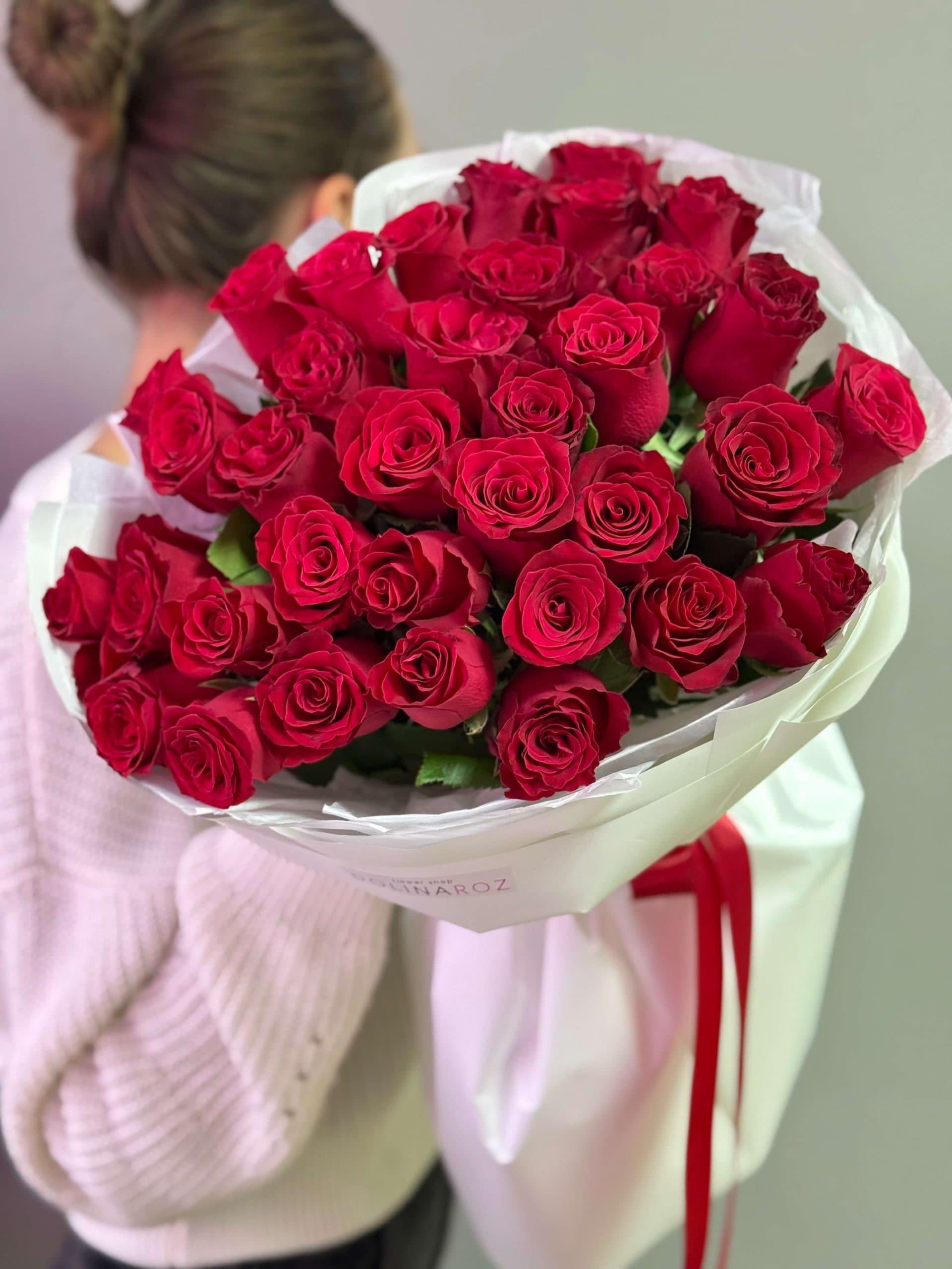 Букет роз "Сан-Ремо"