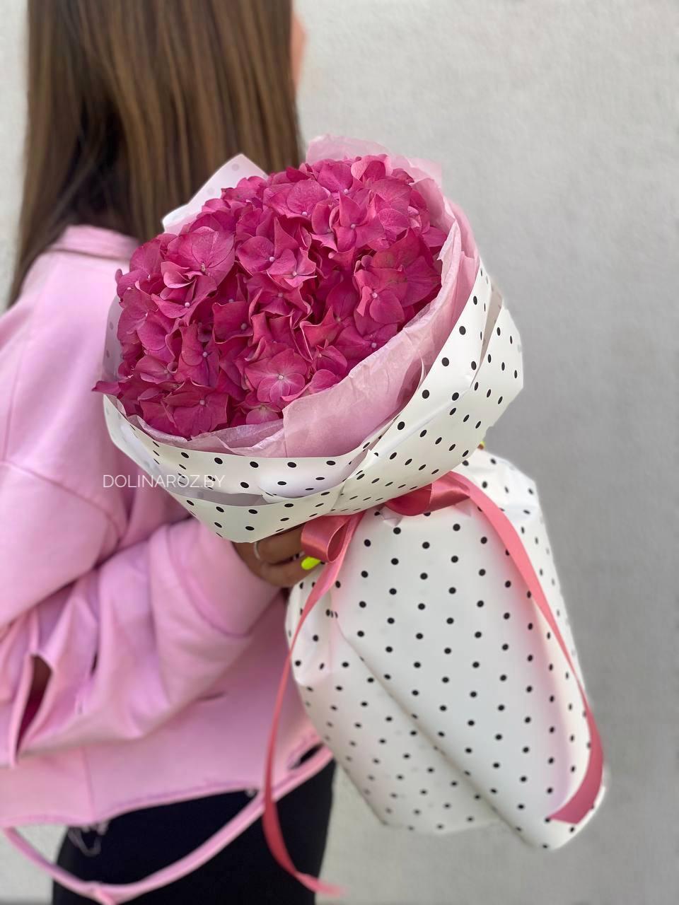 Bouquet of hydrangea "Miniature"