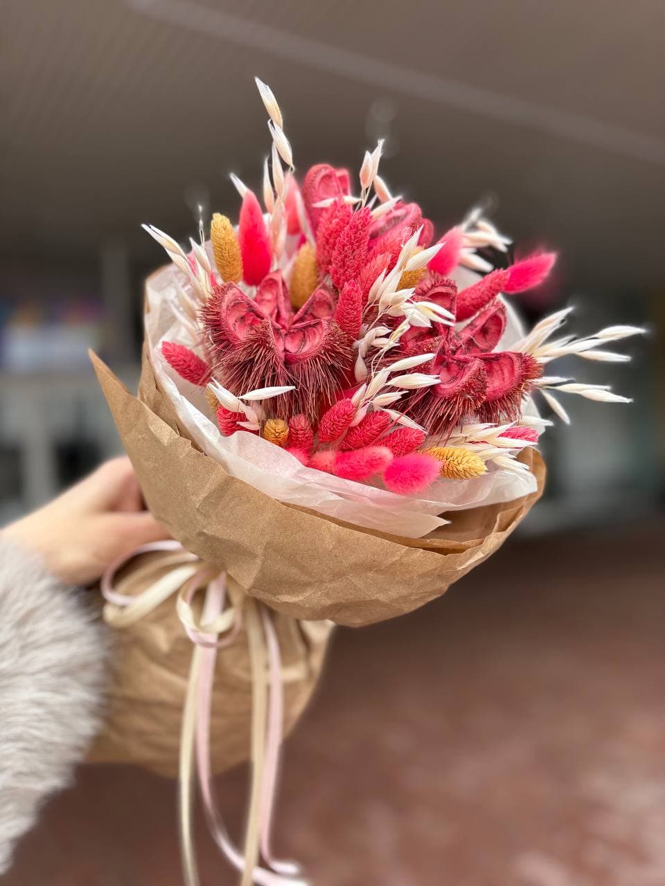 Bouquet of dried flowers No. 4