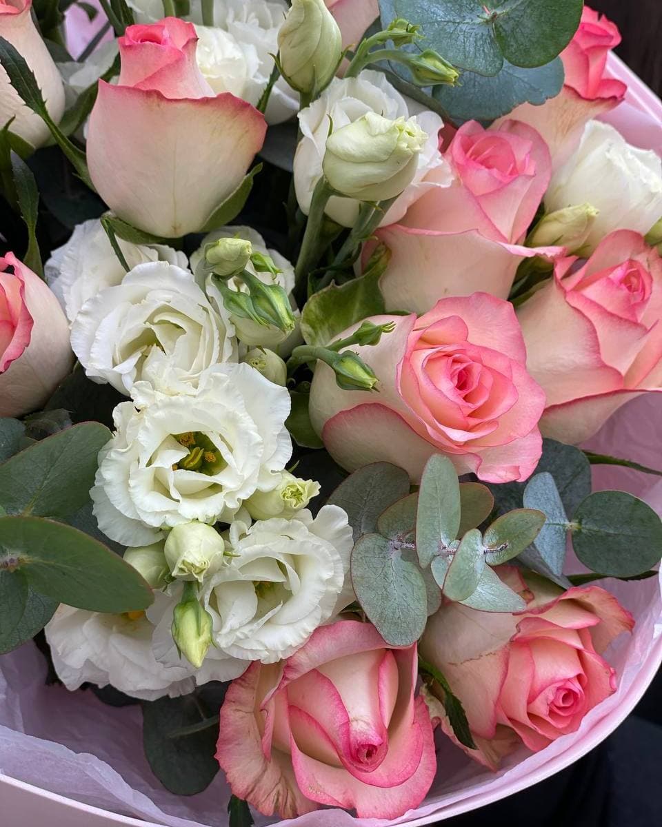 Составной букет "Линда"