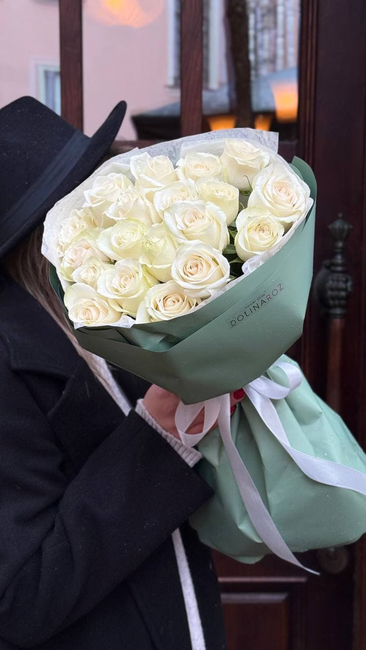 Bouquet of roses "Alice"