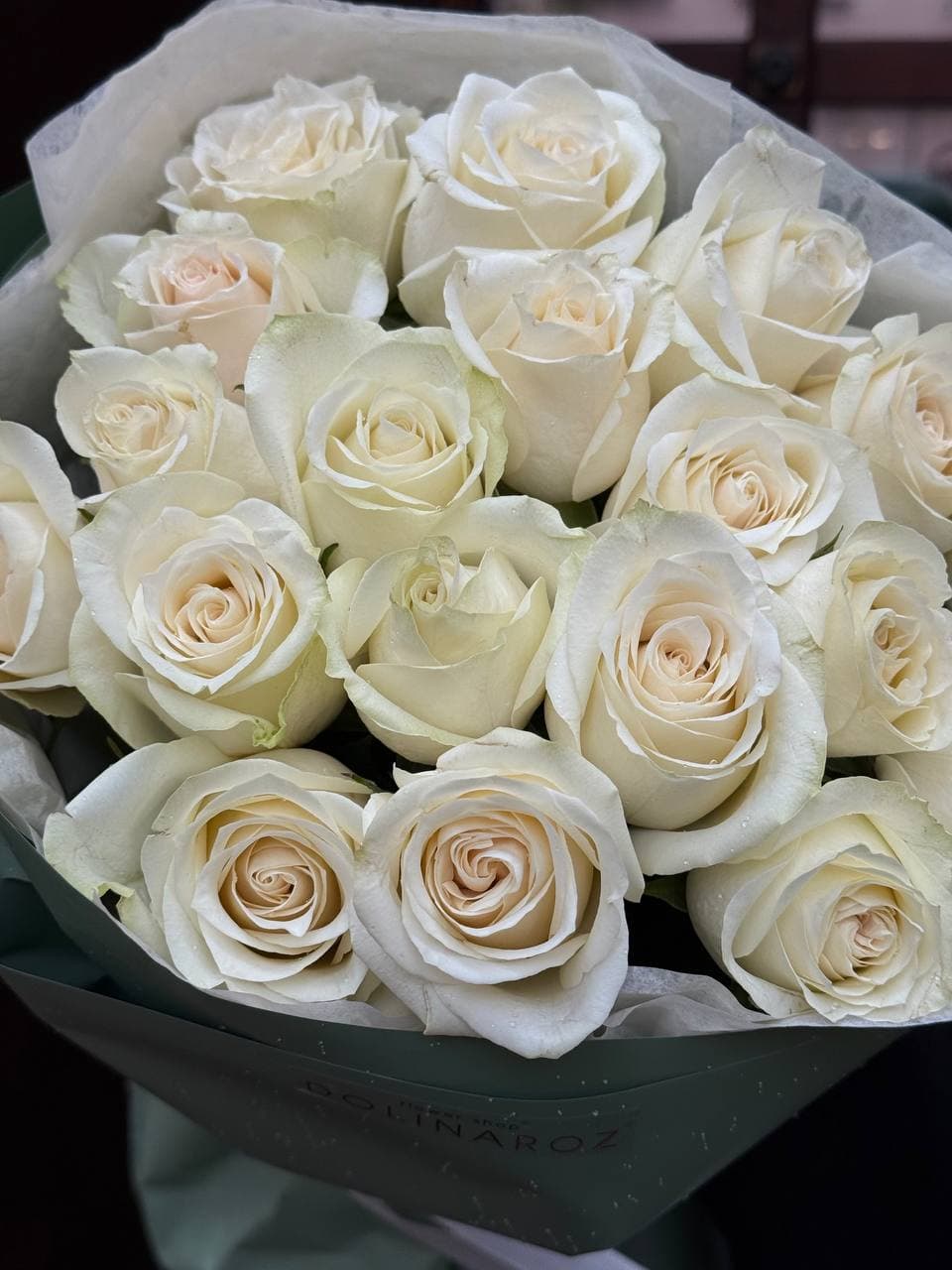 Bouquet of roses "Alice"